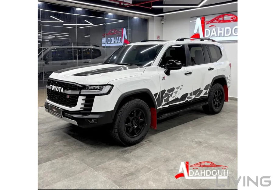 Toyota Land Cruiser GR Sport 2026